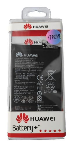 Bateria Pila Huawei Y7 Trt Lx3 Y7 Prime Excelente Calidad 