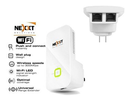 Imagen 1 de 2 de Kronos 301 Extensor De Alcance Universal Wireless-n 300mbps