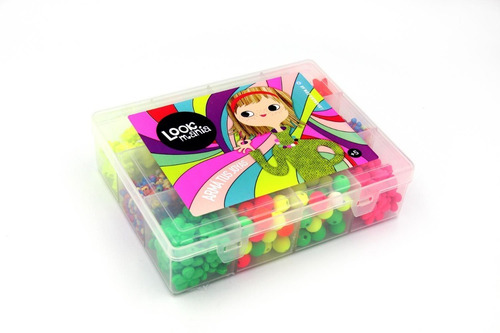 Imagen 3 de 7 de Kit Armá Tus Joyas Moda Diseño E Ingenio Teens 12 Divisiones