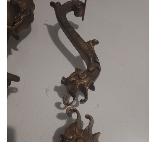 Brazos De Bronce Para Araña (Usado)