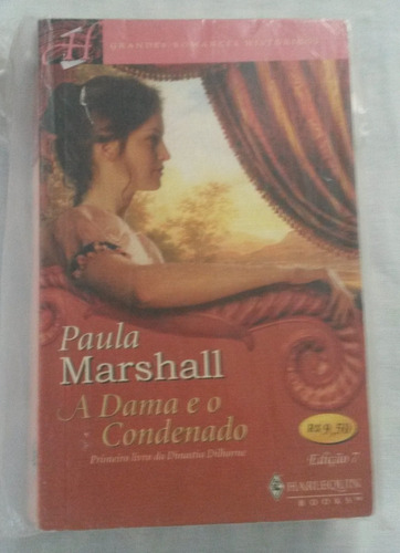 Kit De 06 Livros De Romances De Banca Da Paula Marshall