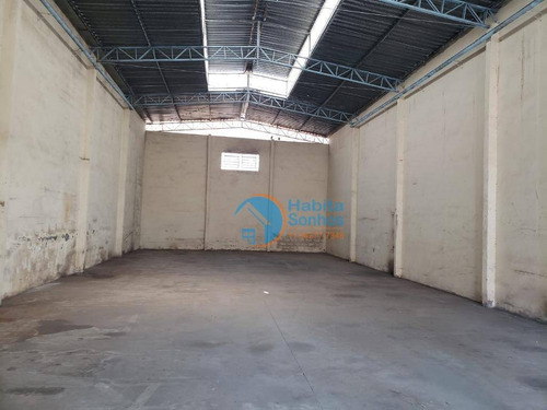 Galpão Para Alugar, 350 M² Por R$ 3.500/mês - Panorama (polvilho) - Cajamar/sp - Ga0014
