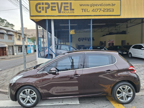 Peugeot 208 1.6 16v Griffe Flex Aut. 5p