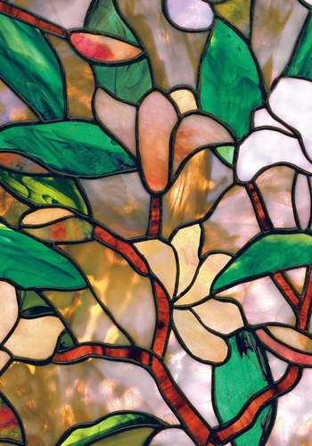 Imagen 3 de 5 de Artscape 01-0113 Magnolia Lámina Para Ventanas De 24 X 36