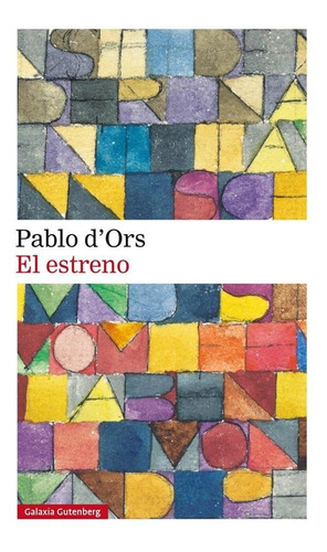 Libro El Estreno