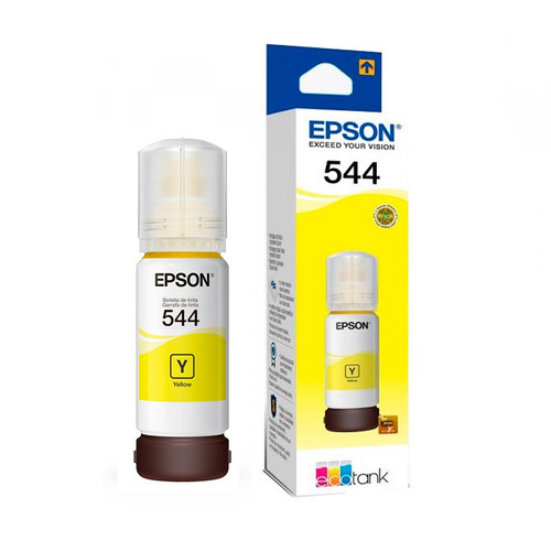 Botella Tinta Epson Original T544420 Amarillo P/ L3110 L3150