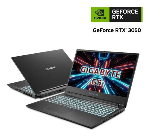 Notebook Gigabyte G5 Gd I5-11400h 16gb(2x8) Rtx3050-4g 512g