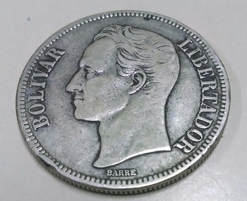 Moneda Venezolana De 1935 Gram 25 (22)