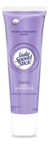 Desodorante Lady Speed Stick Crema Derma Hair Minimize 60 G