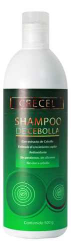 Champu Anticaida Shampoo Crecel Envio Gratis