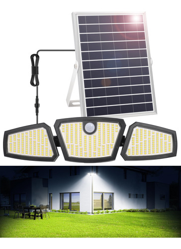 Decktok Luces Solares Para Interiores Y Exteriores, 3500 Lum