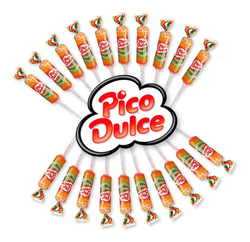 Chupetín Pico Dulce X 20 Unidades - Lollipop