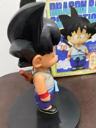 Figure Dragon Ball Goku Criança Dragon Ball Collection Novo