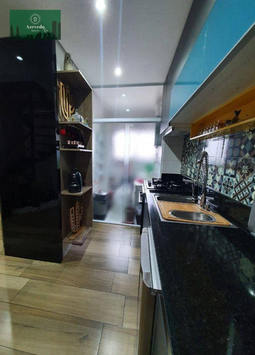 Imagem 6 de 30 de Cobertura À Venda, 113 M² Por R$ 636.000,00 - Jardim Las Vegas - Guarulhos/sp - Co0005