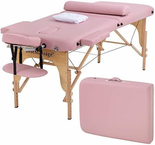 Masaje Portátil Mesa De Cama De Masaje Spa Cama De 2 Veces E