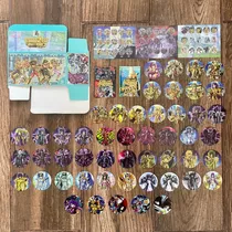 TAZO POKEMON DKV #810 GROOKEY 2019 Sword & Shield PERU Edition Pogs Taps