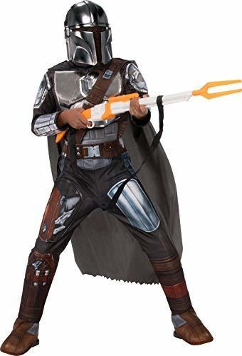 Rubie's Star Wars - Disfraz De Mandalorian Beskar Armor Para