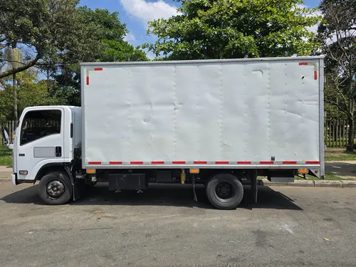 Chevrolet Nqr Camion Furgon Turbo Diesel