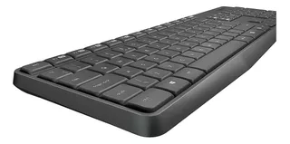 Teclado Portugues Br Teclas Baixas Keyboard E Mouse Wireless