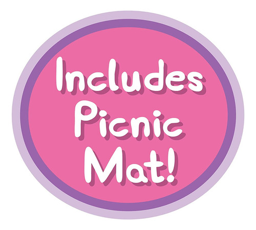 Peppa Pig Just Play - Juego De Picnic, Juguete De Viaje Con