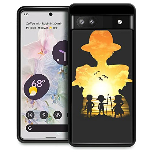 Funda Para Google Pixel 7a Doradoen Beach Silicon Tpu