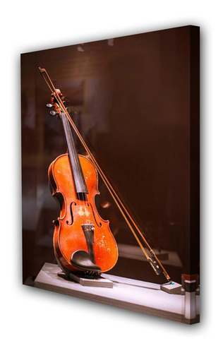 Cuadro 50x75cm Violin Musica Instrumento M5