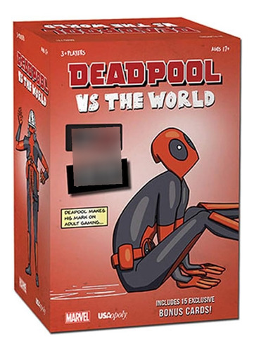 Juego Deadpool Contra El Mundo