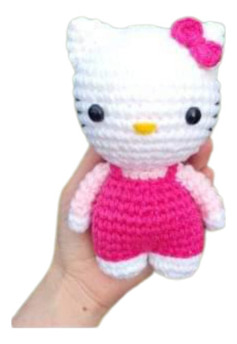 Muñeca Hello Kitty Amigurumi Crochet