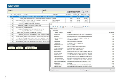 Software Punto De Venta Abarrotes, Papeleria Monocaja