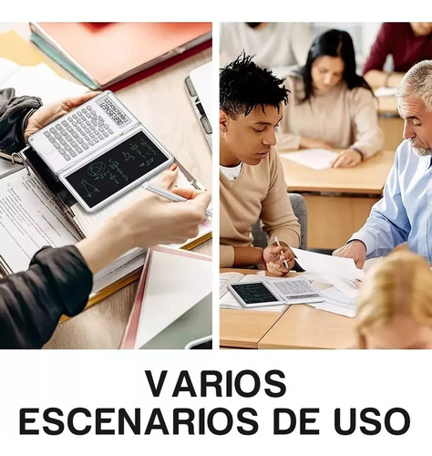 Calculadora Cientifica Con Tableta Inteligente De 240 Funcio