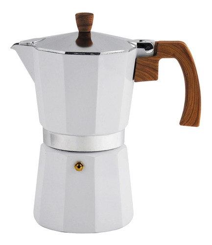 Imagen 1 de 4 de Cafetera Express Tipo Italiana 9 Tazas Aluminio