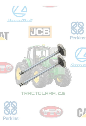 Válvula De Admisión Para Mini Cargador John Deere 320d