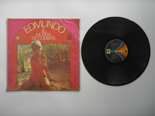 Lp Vinilo Edmundo Arias Y Su Mundo De Cumbias 1980