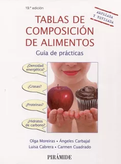 Tablas De Composicion De Alimentos - Cabrera / Carbajal