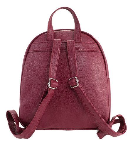 Mochila Belga Agarrate Catalina Camel Liso
