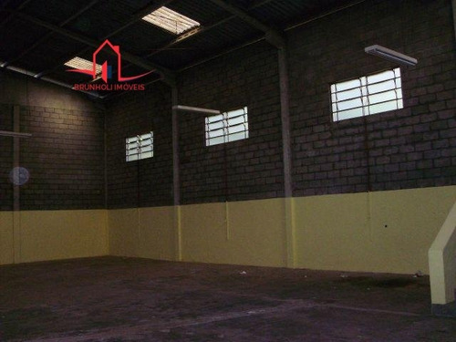 Galpão/pavilhão A Venda No Bairro Vale Verde Em Valinhos - - 494-1