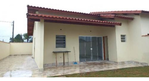 Imagem 8 de 11 de Casa No Bairro São Fernando, Em Itanhaém, Litoral Sul De São Paulo. Possui Wc Externo, Churrasqueira E Vaga Para 02 Automóveis.