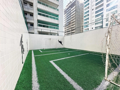 Apartamento Localizado No Centro De Mongaguá Apenas Venda