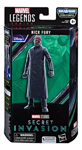 Nick Fury Y Everett Ross Marvel Legends