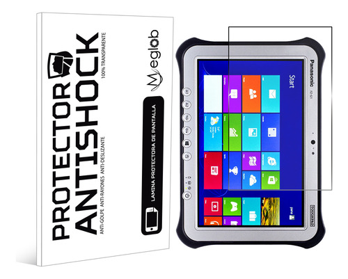 Protector Mica Pantalla Para Panasonic Toughpad Fz G1