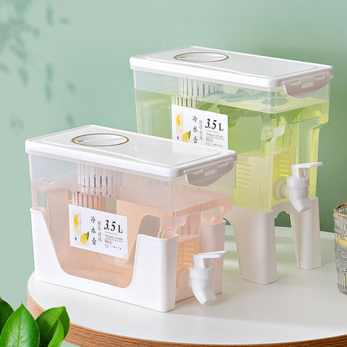 Dispensador De Bebidas De Gran Capacidad, Jarra De Jugo De