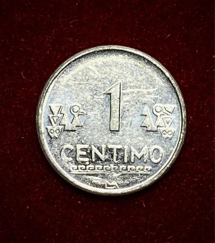 Moneda 1 Céntimo Peru 2006 Aluminio Km 303.4a (Usado)