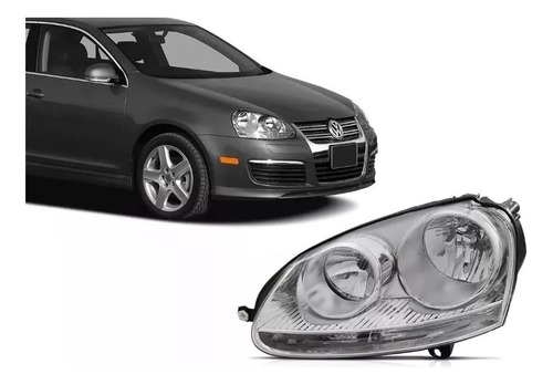 Optica P/ Volkswagen Vento 2006 2007 2008 2009 2010 2011