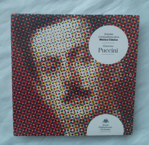 Giacomo Puccini Cd Original Pack 5 Discos Oferta 