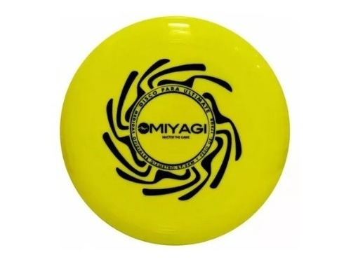 Frisbee Disco Ultimate Miyagi Amarillo 175gr