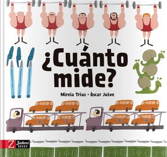 ¿cuánto Mide? (libro Original)