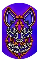 Comprar Cartel Zorro  En Neón Led - Deco- Ambientación - Original