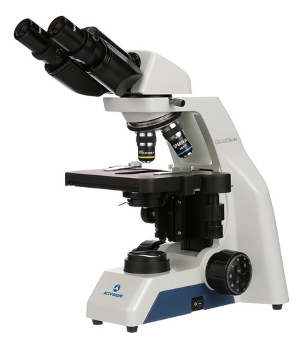Microscopio Compuesto Exc-120-3 De Accu-scope - Cabeza Binoc