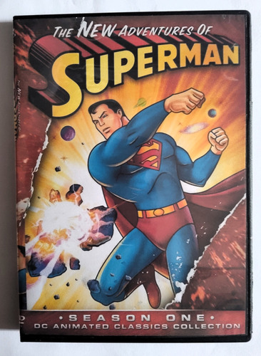 Las Nuevas Aventuras De Superman De 1966 En Latino Para Dvd