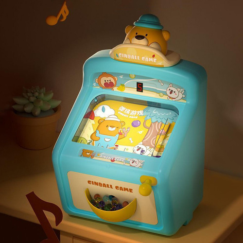 Máquina De Pinball Electrónica, Juego De Pinball De Azul